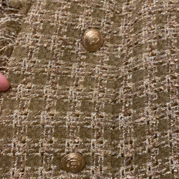 L’AGENCE Oakley Tweed Jacket / Cardigan Sz 10 NWT - Picture 6 of 7